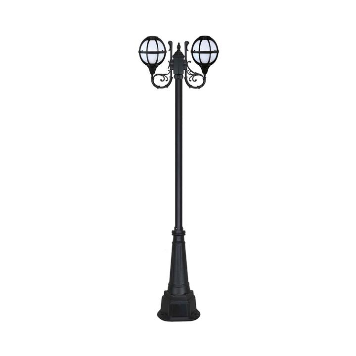 چراغ دوشاخه پارکی بیتانور مدل دیانا دوبل کد 612322